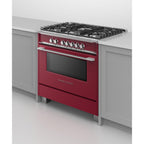  Fisher & Paykel 36-inch Freestanding Gas Range with AeroTech™ Technology OR36SCG4R1 IMAGE 6