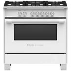  Fisher & Paykel 36-inch Freestanding Gas Range with AeroTech™ Technology OR36SCG4W1 IMAGE 1