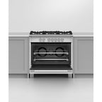  Fisher & Paykel 36-inch Freestanding Gas Range with AeroTech™ Technology OR36SCG4W1 IMAGE 5