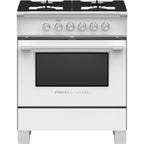  Fisher & Paykel 30-inch Freestanding Gas Range with AeroTech™ Technology OR30SCG4W1 IMAGE 1