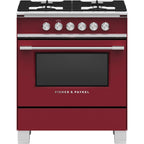  Fisher & Paykel 30-inch Freestanding Gas Range with AeroTech™ Technology OR30SCG4R1 IMAGE 1