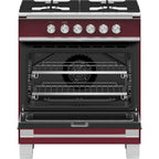  Fisher & Paykel 30-inch Freestanding Gas Range with AeroTech™ Technology OR30SCG4R1 IMAGE 2