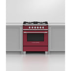  Fisher & Paykel 30-inch Freestanding Gas Range with AeroTech™ Technology OR30SCG4R1 IMAGE 4