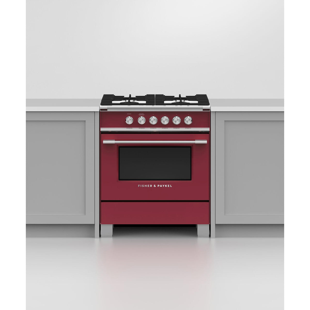  Fisher & Paykel 30-inch Freestanding Gas Range with AeroTech™ Technology OR30SCG4R1 IMAGE 4