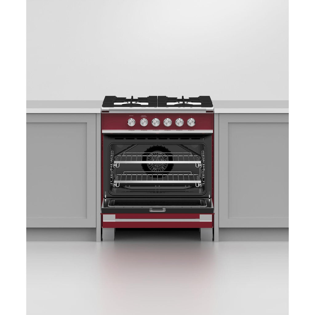  Fisher & Paykel 30-inch Freestanding Gas Range with AeroTech™ Technology OR30SCG4R1 IMAGE 5