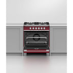  Fisher & Paykel 30-inch Freestanding Gas Range with AeroTech™ Technology OR30SCG4R1 IMAGE 5