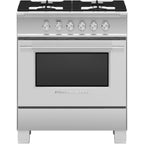  Fisher & Paykel 30-inch Freestanding Gas Range with AeroTech™ Technology OR30SCG4X1 IMAGE 1