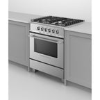  Fisher & Paykel 30-inch Freestanding Gas Range with AeroTech™ Technology OR30SCG4X1 IMAGE 6