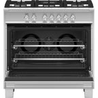  Fisher & Paykel 36-inch Freestanding Gas Range with AeroTech™ Technology OR36SCG4X1 IMAGE 2