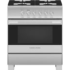  Fisher & Paykel 30-inch Freestanding Gas Range with  AeroTech™ Technology OR30SDG4X1 IMAGE 1