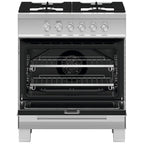  Fisher & Paykel 30-inch Freestanding Gas Range with  AeroTech™ Technology OR30SDG4X1 IMAGE 2