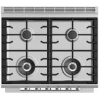  Fisher & Paykel 30-inch Freestanding Gas Range with  AeroTech™ Technology OR30SDG4X1 IMAGE 3