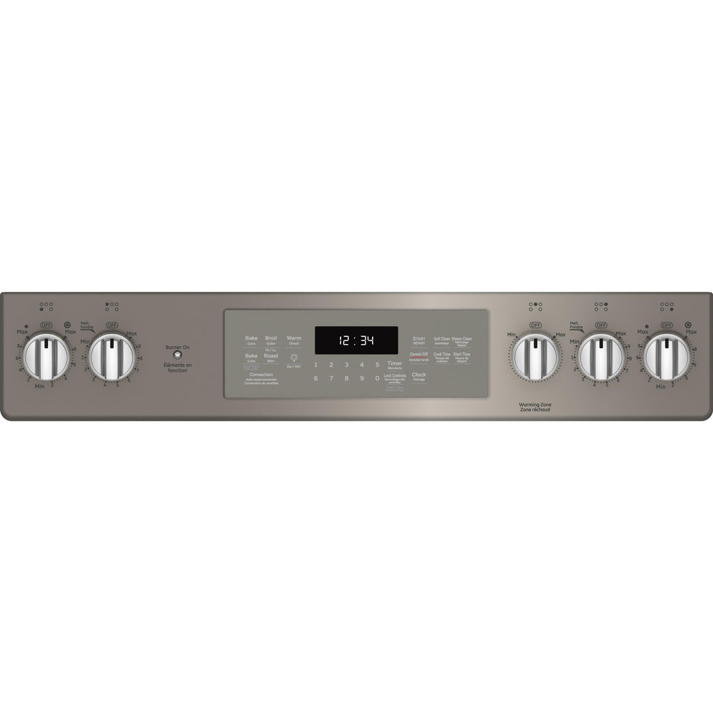  GE 30-inch Slide-in Electric Range with Self-cleaning oven and steam clean option JCS840EMES IMAGE 5