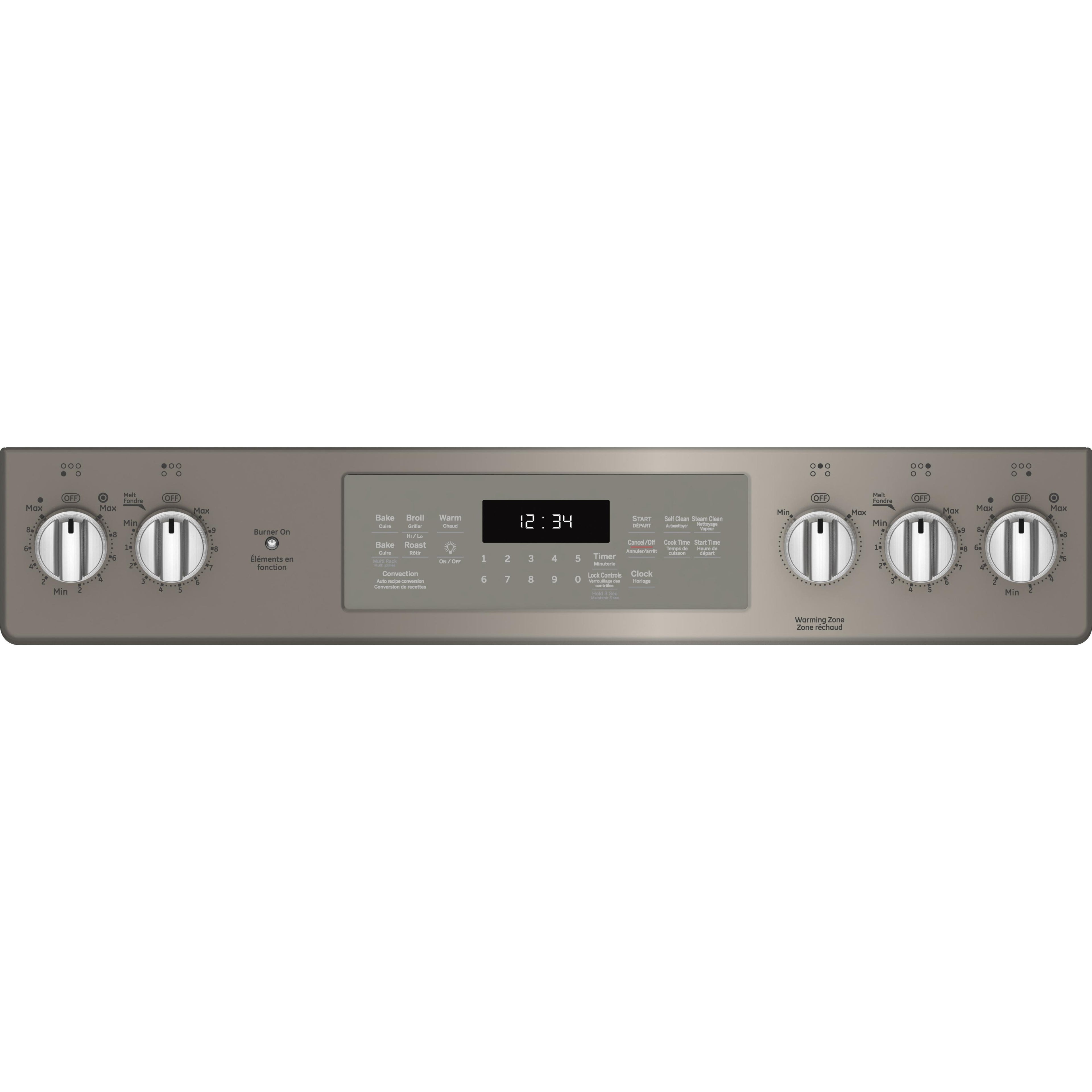  GE 30-inch Slide-in Electric Range with Self-cleaning oven and steam clean option JCS840EMES IMAGE 5