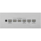  GE 30-inch Wall Mount Range Hood with Chef Connect UVW8301SLSS IMAGE 2