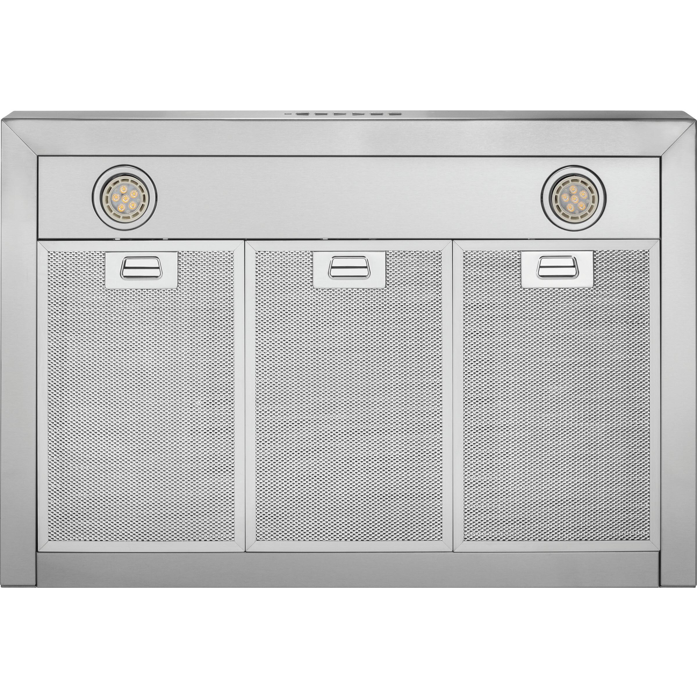  GE 30-inch Wall Mount Range Hood with Chef Connect UVW8301SLSS IMAGE 3