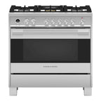  Fisher & Paykel 36-inch Freestanding Dual-Fuel Range with AeroTech™ Technology OR36SDG6X1 IMAGE 1