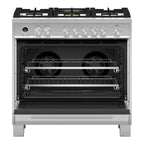  Fisher & Paykel 36-inch Freestanding Dual-Fuel Range with AeroTech™ Technology OR36SDG6X1 IMAGE 2