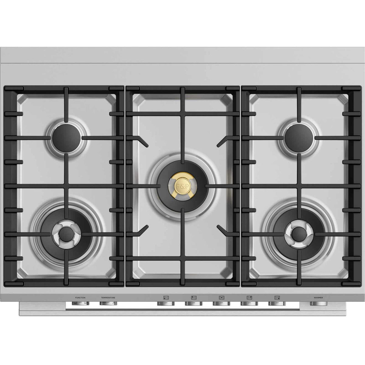  Fisher & Paykel 36-inch Freestanding Dual-Fuel Range with AeroTech™ Technology OR36SDG6X1 IMAGE 3