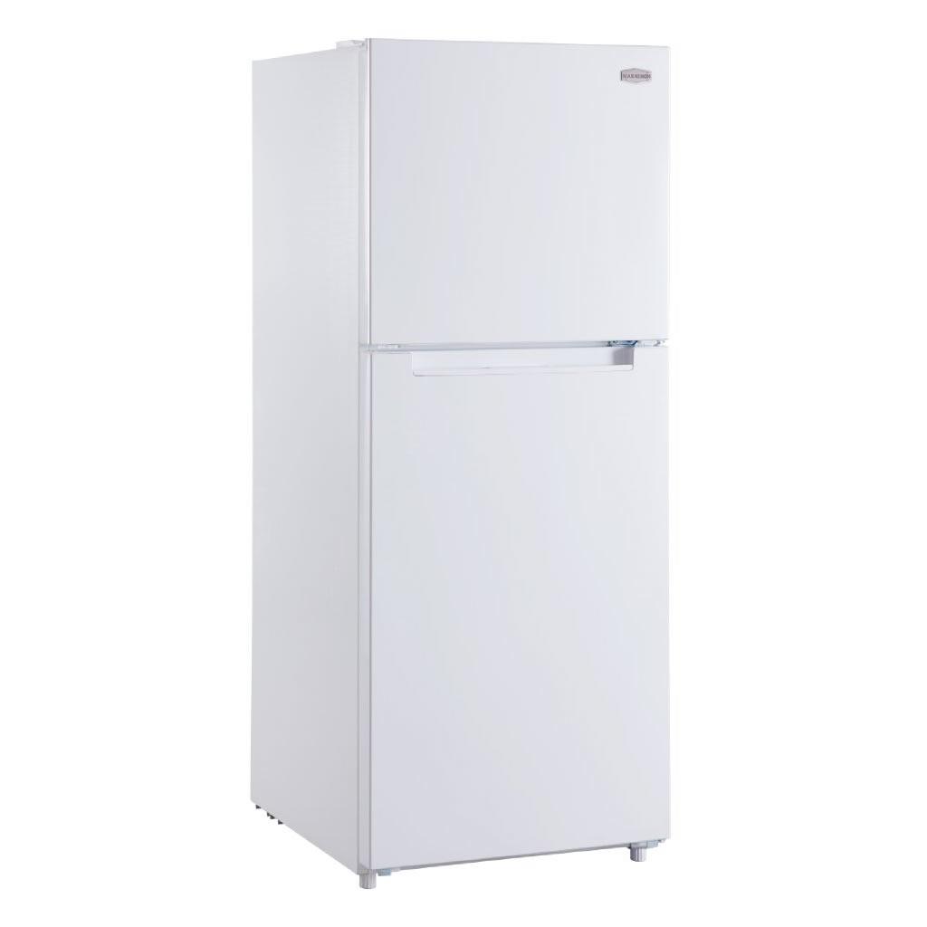  Marathon 24-inch, 10 cu. ft. Top Freezer Refrigerator MFF101W IMAGE 1