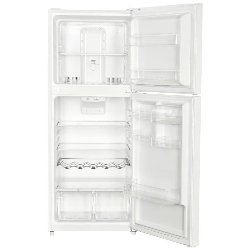  Marathon 24-inch, 10 cu. ft. Top Freezer Refrigerator MFF101W IMAGE 3