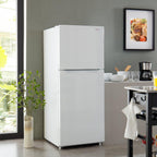  Marathon 24-inch, 10 cu. ft. Top Freezer Refrigerator MFF101W IMAGE 7