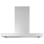  GE 36-inch Wall Mount Range Hood with Chef Connect UVW9361SLSS IMAGE 1