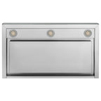 GE 36-inch Wall Mount Range Hood with Chef Connect UVW9361SLSS IMAGE 2