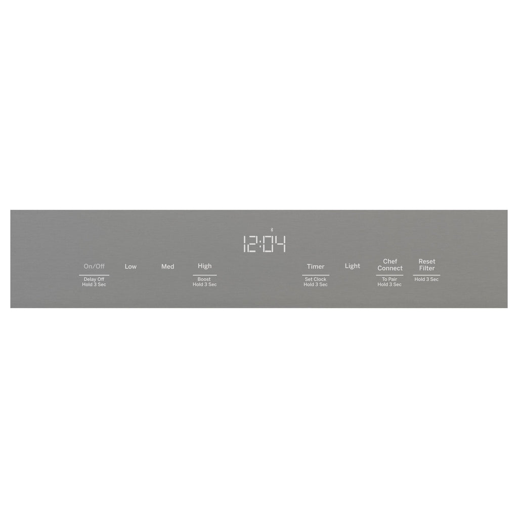  GE 36-inch Wall Mount Range Hood with Chef Connect UVW9361SLSS IMAGE 3