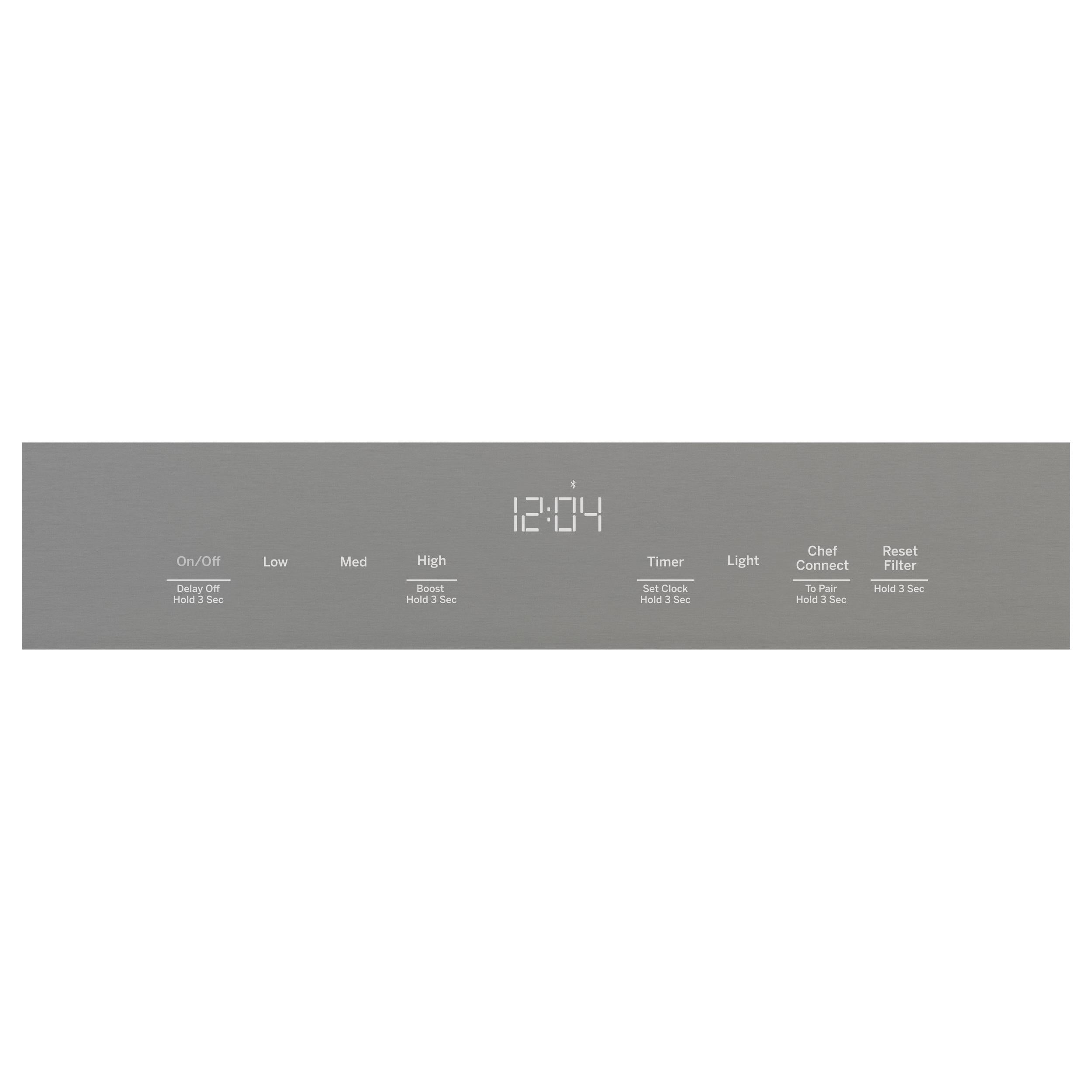  GE 36-inch Wall Mount Range Hood with Chef Connect UVW9361SLSS IMAGE 3
