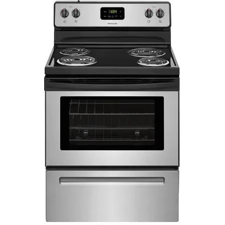  Frigidaire 30-inch Freestanding Electric Range CFEF3011TS IMAGE 1
