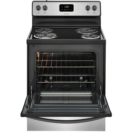  Frigidaire 30-inch Freestanding Electric Range CFEF3011TS IMAGE 2