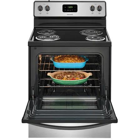  Frigidaire 30-inch Freestanding Electric Range CFEF3011TS IMAGE 3