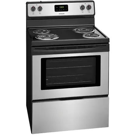  Frigidaire 30-inch Freestanding Electric Range CFEF3011TS IMAGE 5