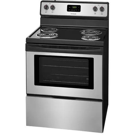  Frigidaire 30-inch Freestanding Electric Range CFEF3011TS IMAGE 6