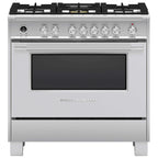  Fisher & Paykel 36-inch Freestanding Dual-Fuel Range with Aero Pastry™ OR36SCG6X1 IMAGE 1