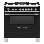  Fisher & Paykel 36-inch Freestanding Dual-Fuel Range with Aero Pastry™ OR36SCG6B1 IMAGE 1