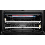  Fisher & Paykel 36-inch Freestanding Dual-Fuel Range with Aero Pastry™ OR36SCG6B1 IMAGE 6