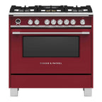  Fisher & Paykel 36-inch Freestanding Dual-Fuel Range with Aero Pastry™ OR36SCG6R1 IMAGE 1