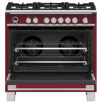  Fisher & Paykel 36-inch Freestanding Dual-Fuel Range with Aero Pastry™ OR36SCG6R1 IMAGE 2