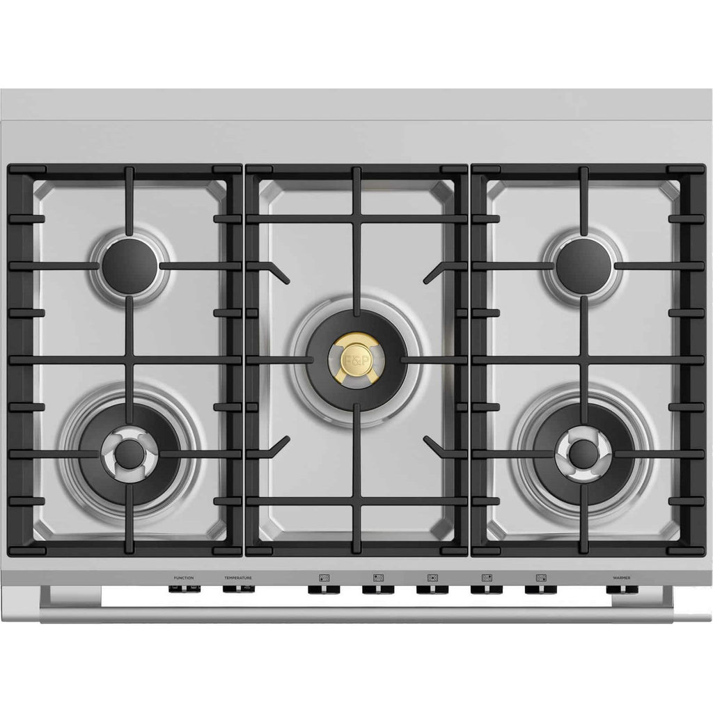  Fisher & Paykel 36-inch Freestanding Dual-Fuel Range with Aero Pastry™ OR36SCG6R1 IMAGE 3