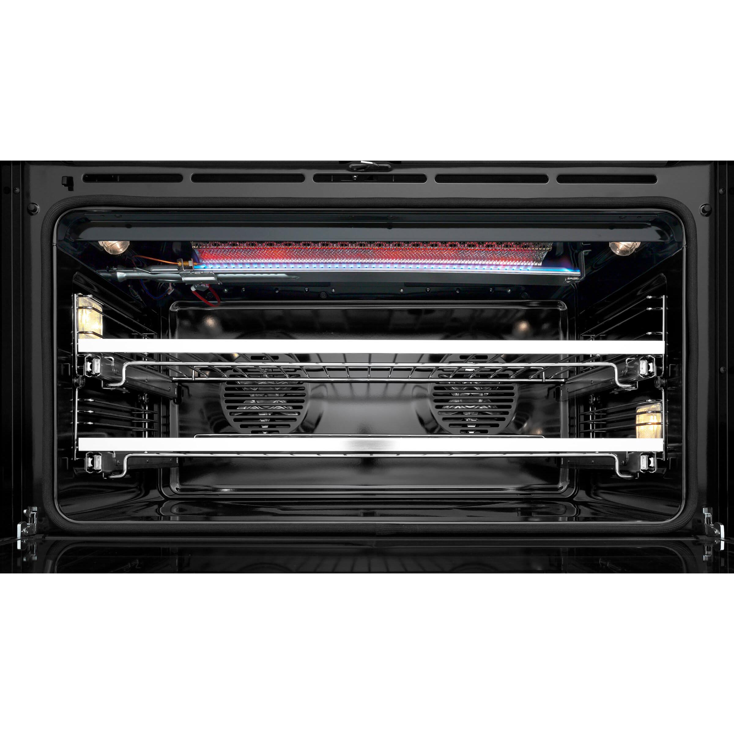  Fisher & Paykel 36-inch Freestanding Dual-Fuel Range with Aero Pastry™ OR36SCG6R1 IMAGE 4