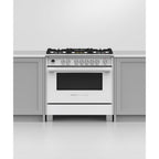  Fisher & Paykel 36-inch Freestanding Dual Fuel range with AeroTech™ Technology OR36SCG6W1 IMAGE 4