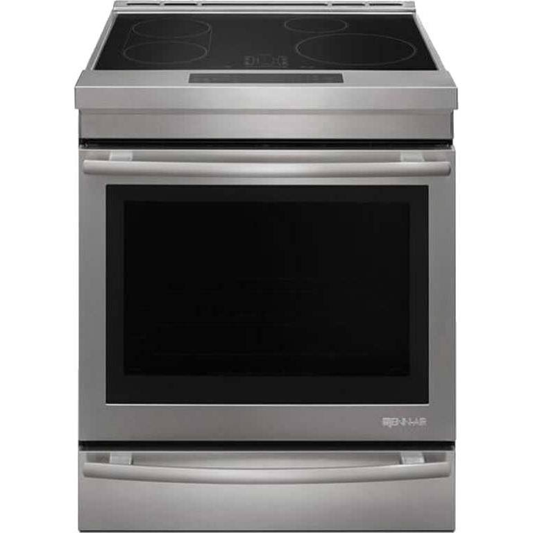  JennAir 30-inch Slide-in Induction Range with Aqualift® Self Cleaning Technology JIS1450CDS IMAGE 1