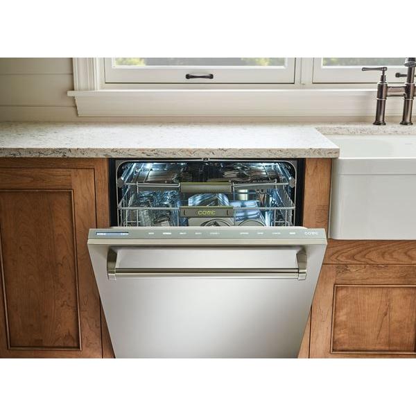  Cove 24-inch Built-in Dishwasher with LED Lighting DW2450WS IMAGE 6