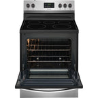  Frigidaire 30-inch Freestanding Electric Range with SpaceWise® Elements CFEF3052TS IMAGE 3