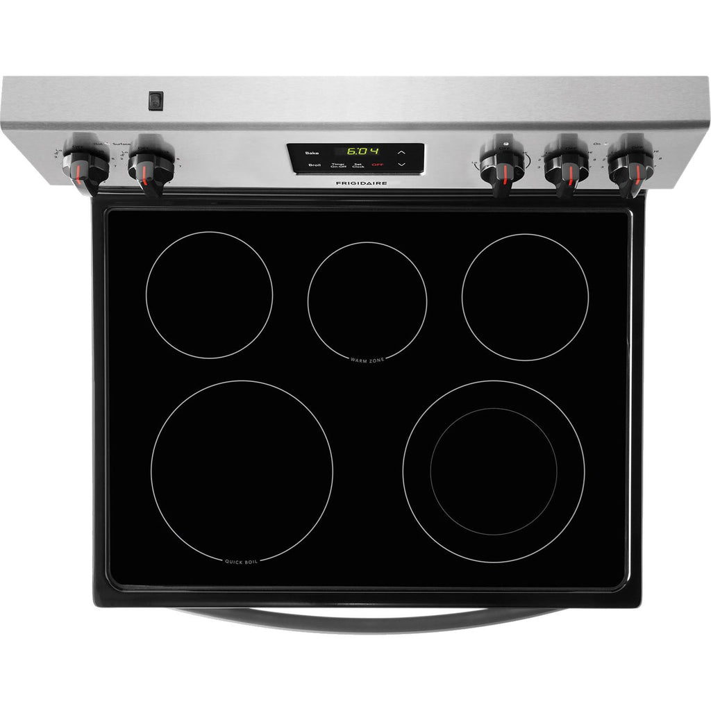  Frigidaire 30-inch Freestanding Electric Range with SpaceWise® Elements CFEF3052TS IMAGE 4