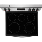  Frigidaire 30-inch Freestanding Electric Range with SpaceWise® Elements CFEF3052TS IMAGE 4
