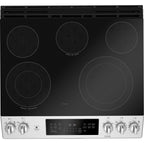  GE 30-inch Slide-in Electric Range with Self-Cleaning Oven JCS840SMSS IMAGE 4