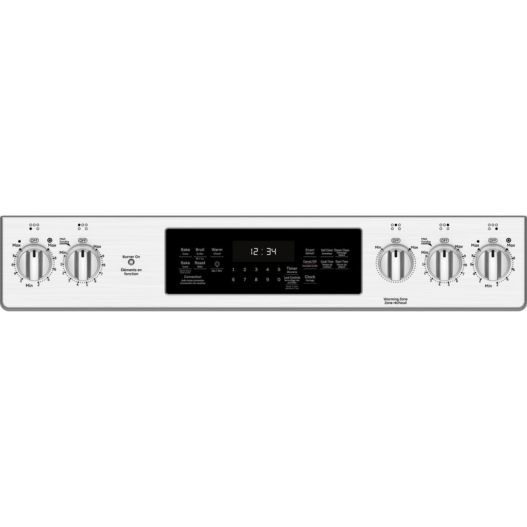  GE 30-inch Slide-in Electric Range with Self-Cleaning Oven JCS840SMSS IMAGE 5
